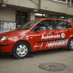 Брандиране на автомобил на Автотрейд с автомобилно фолио