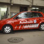 Брандиране на автомобил на Автотрейд с автомобилно фолио