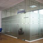 Фолио бранд на витрина за Пропърти инвест, офис София