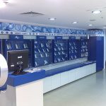 Интериорни пана за М Свят, магазин Варна