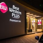 Светещи обемни L.E.D. букви за Best Western Plus, к.к. Слънчев Бряг