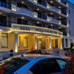 Несветещи релефни букви за Aquamarine Boutique Hotel