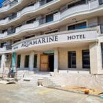 Несветещи релефни букви за Aquamarine Boutique Hotel